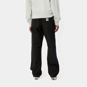 Carhartt WIP Black Straight Leg Jeans